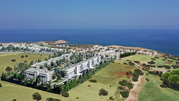 Caesar Breeze Phase 2 – project rendering or overall plan, North Cyprus.