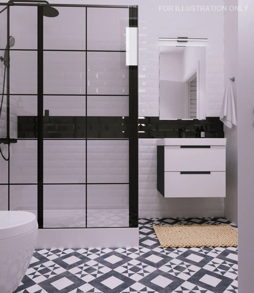 Caesar Breeze – studio interior rendering, North Cyprus.