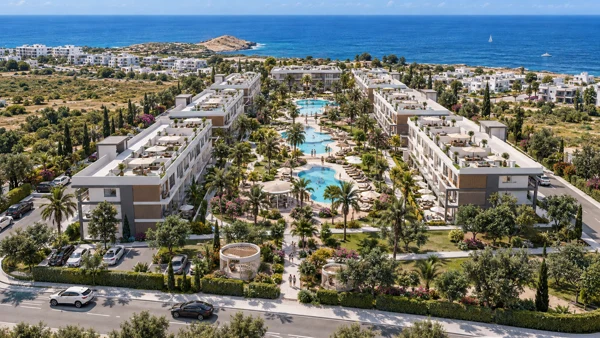 Caesar Breeze Phase 2 – user-supplied seaside resort rendering, North Cyprus.