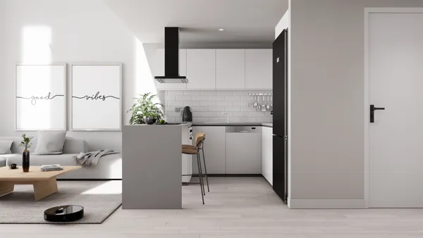ramusis slėnis – 1+1 лофт апартаменты, Северный Кипр. Визуализация типа жилья